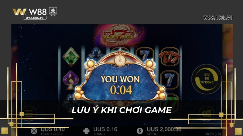 777 Golden Wheel W88 – Trải Nghiệm Vòng Quay Sinh Lợi Nhuận 4 Bí quyết chinh phục 777 Golden Wheel nhanh chóng