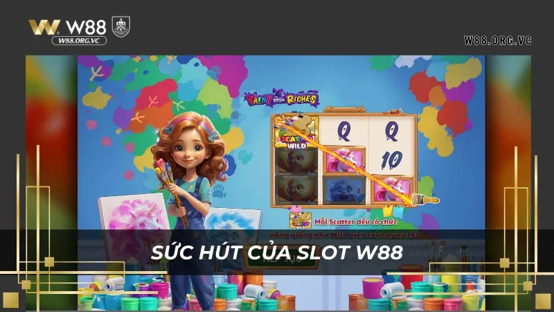Slot W88 1 Slot W88 có tỷ lệ trả thưởng siêu cạnh tranh