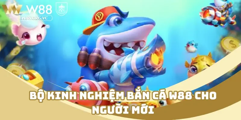 Tổng Hợp Kinh Nghiệm Bắn Cá W88 Nâng Cao Kỹ Năng Tân Thủ 4 Bộ kinh nghiệm bắn cá cho người mới