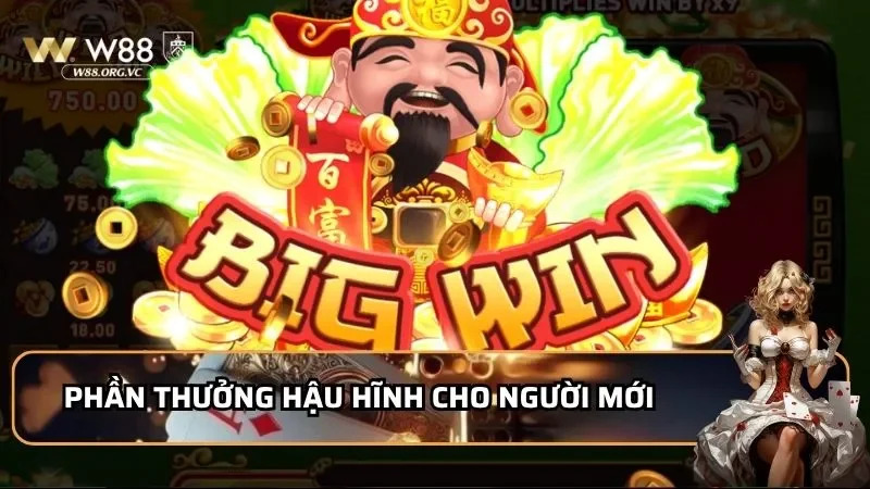 Review Bai Ye Xing Fu W88 - Top 5 Slot Game Hot Nhất 2026 5 Phần thưởng hậu hĩnh cho người mới